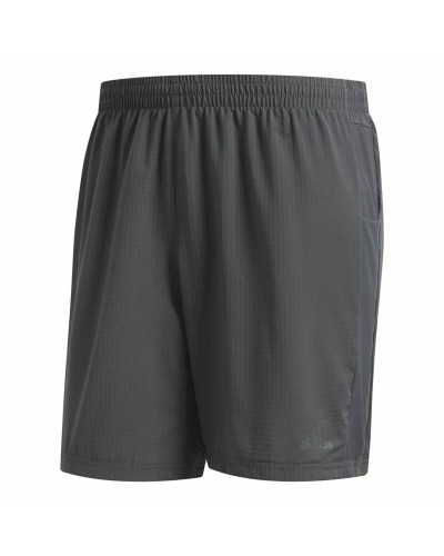 Adidas Supernova Laufshorts Herren - Atmungsaktiv Grau
