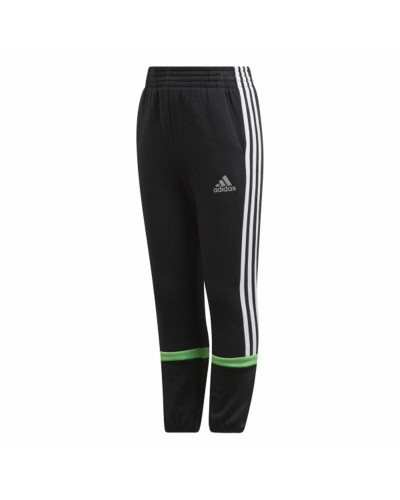 Kindertrainingspak Broek Adidas Striker Zwart