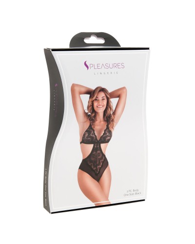 Body Intimo Damen Schwarz Einheitsgröße - Sinnlich & Verführerisch
