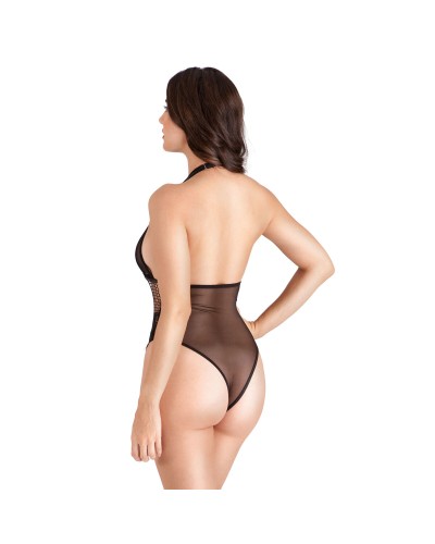 Heißer, schwarzer Body - Einheitsgröße - Reizvolle Dessous von Pleasures
