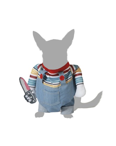 Costume per Cane Taglia Grande | Divertimento Festivo | Design Confortevole | Adatto a Feste e Occasioni Speciali