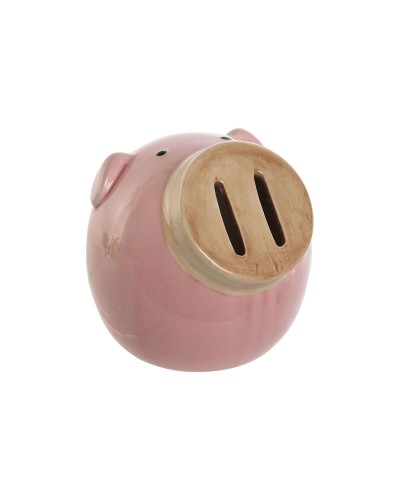 ESPRIT Ceramic Pig Money Box, Measures 13 x 12 x 12 cm
