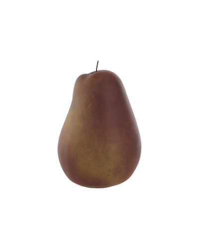 Prydnadsfigur Home ESPRIT Brun Päron 20 x 20 x 28 cm 20 x 20 x 30 cm (2 antal)