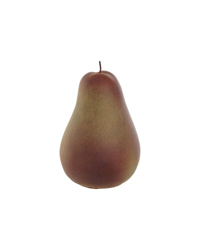 Prydnadsfigur Home ESPRIT Brun Päron 14 x 14 x 21 cm 14 x 14 x 23 cm