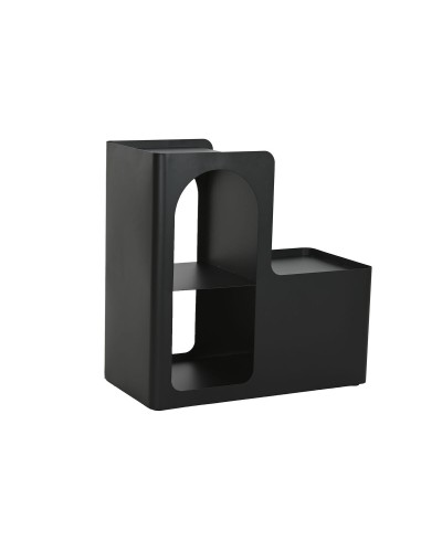 Table d'appoint ESPRIT Noir Métal, 60 x 30 x 60 cm
