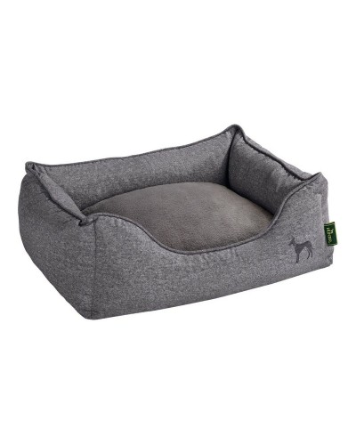 Hunter Dog Sofa Boston Grey 80x60cm - Comfortable Bed
