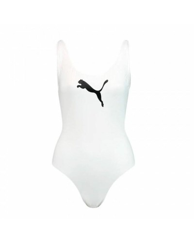 Damesbadpak Puma Classic Wit