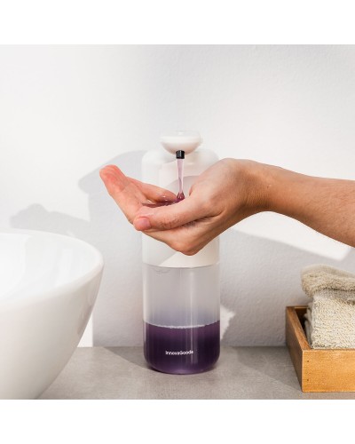 Automatische navulbare dispenser voor vloeibare zeep Bitesap InnovaGoods