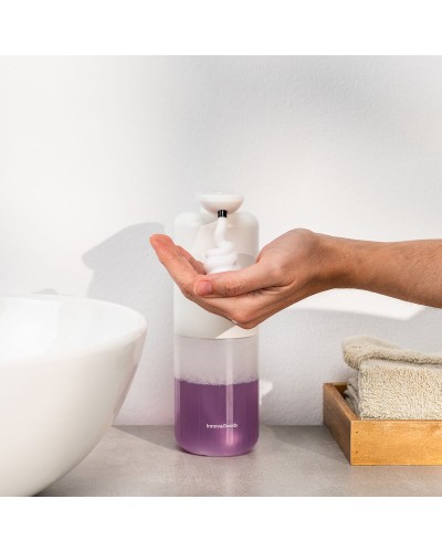 Dispensador Automático de Jabón en Espuma Bitefom InnovaGoods: Higiene Sin Contacto para Manos y Superficies
