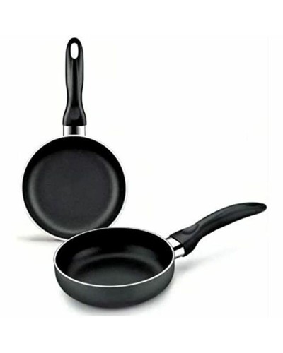 Monix Aluminum Non-Stick Frying Pan 28 cm, Black
