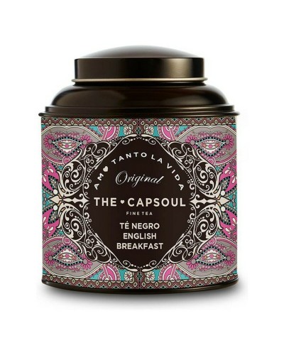 The Capsoul Thé Noir en Vrac 100 grammes | Aromatique et Rafraîchissant
