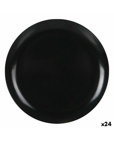 Dessertbord La Mediterránea Antraciet Melamine 20 cm (24 Stuks)