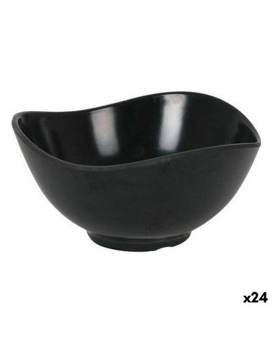 Snack Kulho La Mediterránea Melamiini Antrasiitinharmaa 11,5 X 6 cm (24 osaa)