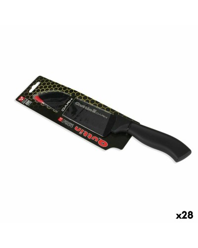 Cuchillo Santoku Quttin Dark: Cocina Oriental con Precisión Japonesa
