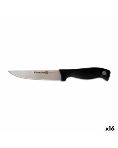 Quttin Dynamic Chef's Knife, Black Blade 14 cm, Precise and Durable Cut
