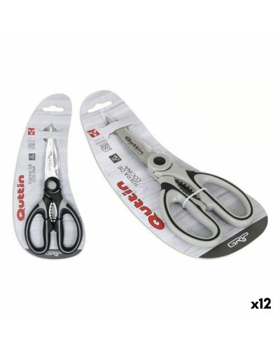 Quttin Küchenschere: Edelstahl, 21 x 9,5 cm (12er-Pack)
