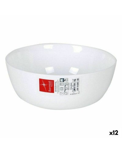 Saladekom Bormioli 104811 (12 Stuks) (ø 19 cm)