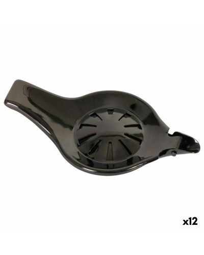 Manual Juicer Inde Nero (ø 6.8 x 12.5 cm), Pack of 12 Units
