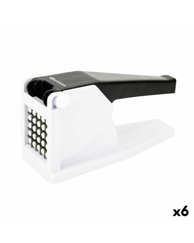 Grattugia Quttin Acciaio Inox | 6 Unità | Grattugiare Rapido e Facile