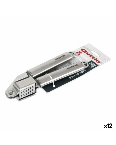 Valkosipulipuserrin Quttin 59481 Ruostumaton teräs (23 cm)