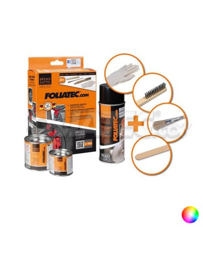 Verfset Foliatec TOXIC Wielklemmen