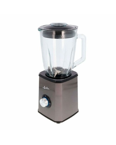 JATA JEBT1500 Batidora 1.5L Potente - Gris - Smoothies & Hielo

