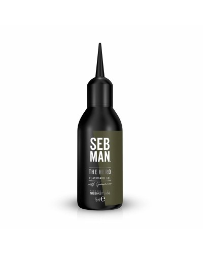 Cera Seb Man The Hero - Peinado para Hombre - Fijación Fuerte 75ml
