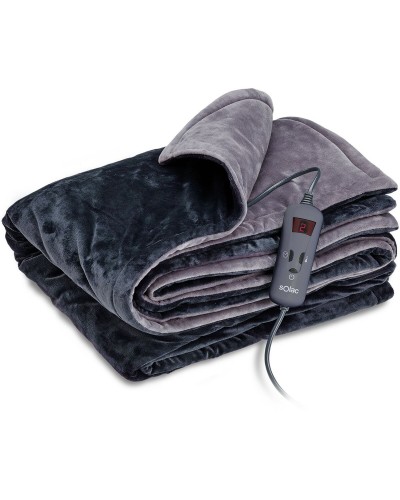 Scaldasonno Solac 80x150cm | Riscaldamento Elettrico | 60W | Comfort Notturno