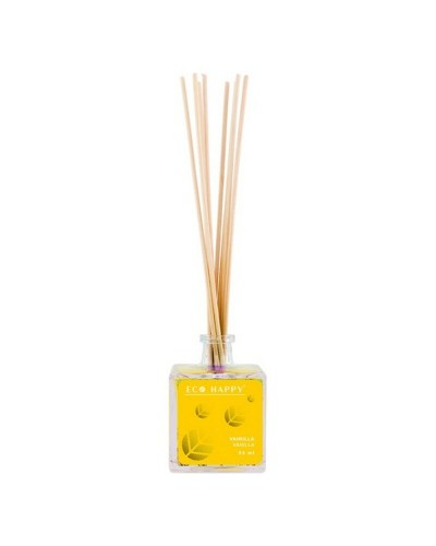 Mikado Ambientador Varillas Vainilla Eco Happy (95 ml)
