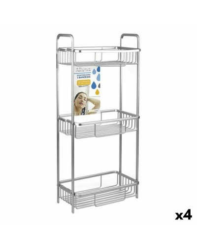 Scaffale da Bagno Confortime 4 Ripiani 29 x 18 x 65,5 cm