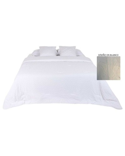 Couette Esprit Blanche Extra-Large 180x260 cm pour un Sommeil Confortable et un Style Élégant
