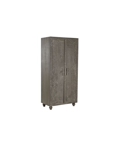 Kast Home ESPRIT Lichtbruin Hout 85,5 x 47 x 180 cm