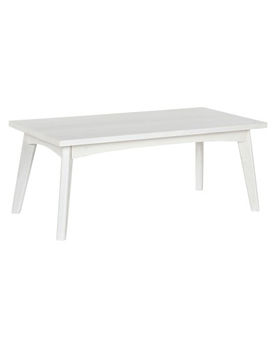 Olohuoneen pöytä Home ESPRIT Valkoinen Mangopuu 115 x 55 x 45 cm