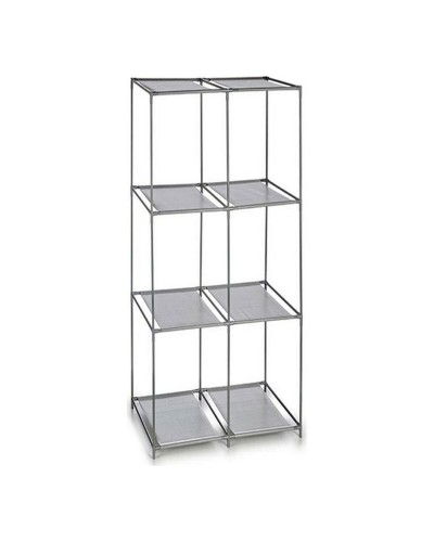 Metal Grey Plastic Storage Bag Organizer [Capacity/Dimensions]
