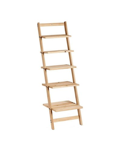 Étagère Spacieuse en Bois Marron 29,2 x 132 x 41 cm pour Organisation et Ordre
