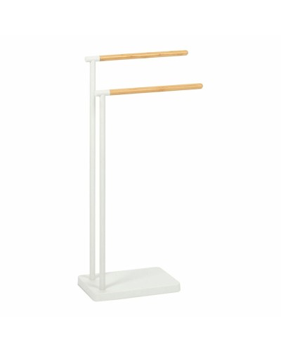 Vapaasti seisova kuivausteline Andrea House ba72128 Valkoinen Metalli 30 x 20 x 78 cm