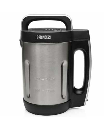Princess Standmixer Schwarz 200W, 2L - Ideal für Smoothies und Shakes
