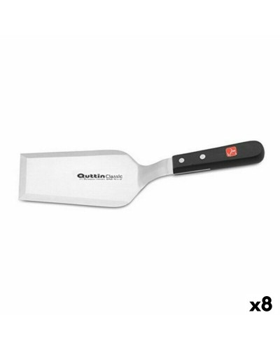 Spatule pour Plaques Sybarite Quttin QT736960 - Acier Inoxydable 2 mm (8 Pièces)

