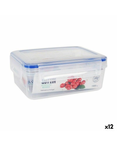 Porta pranzo Ermetico Quttin L&F Rettangolare 20x15x8 cm