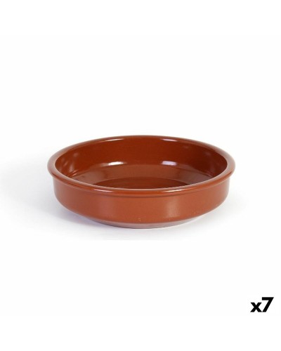 Sauspan Azofra Aardewerk 23 x 23 x 5,5 cm (7 Stuks)