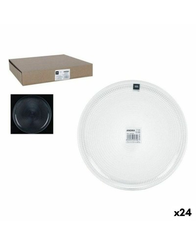 Platt skål La Mediterránea Andra Glas (24 antal) (ø 27cm)