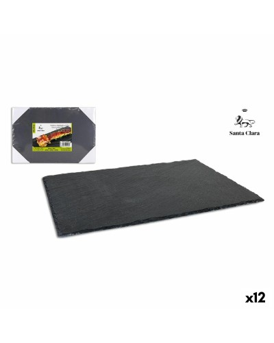 Santa Clara Alfares Schiefertablett 30 x 20 cm (12 Stück)
