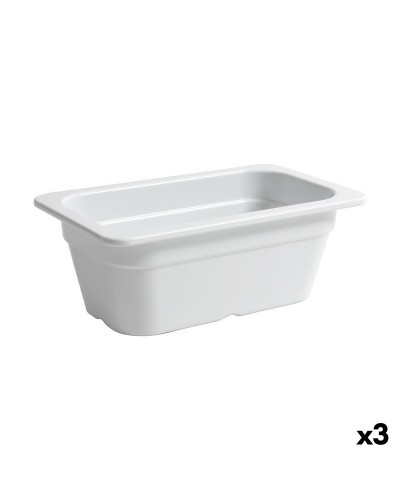 Serveerschaal Inde 26,5 x 16,2 x 10 cm (3 Stuks)