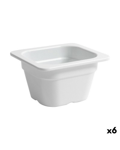 Bandejas para Horno Inde de 17,6 x 16,2 cm (Set de 6) | Antiadherentes para una Cocción Perfecta
