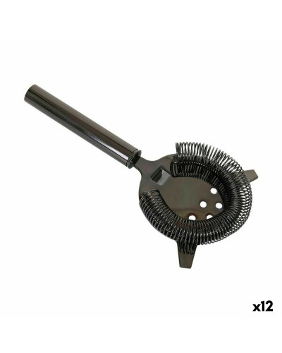 Cocktailzeef Zwart 10 x 19,5 cm