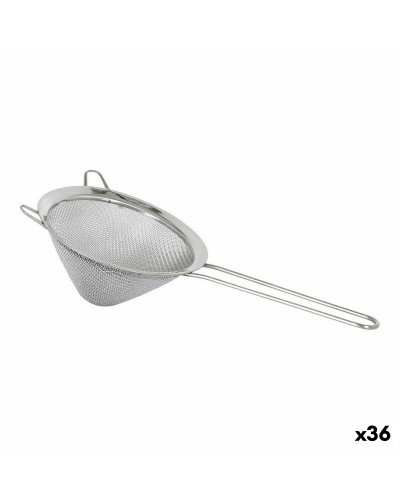 Quttin Konisches Edelstahl-Sieb, 16 cm, 36er-Set
