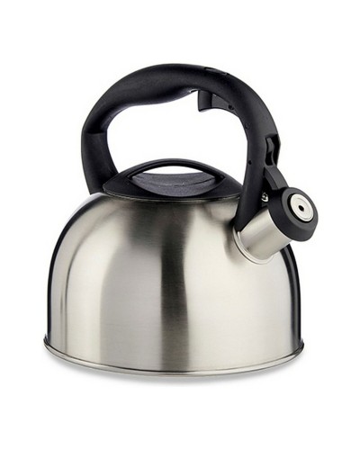 Stainless Steel Teapot Trisk - 2.5 L Capacity - Perfect for Infusions, Tea and Herbal Teas

