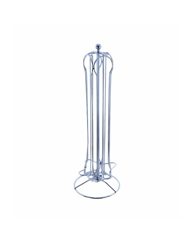 Soporte para Cápsulas de Café Nespresso con Capacidad para 36, Diseño Giratorio para Máxima Comodidad.
