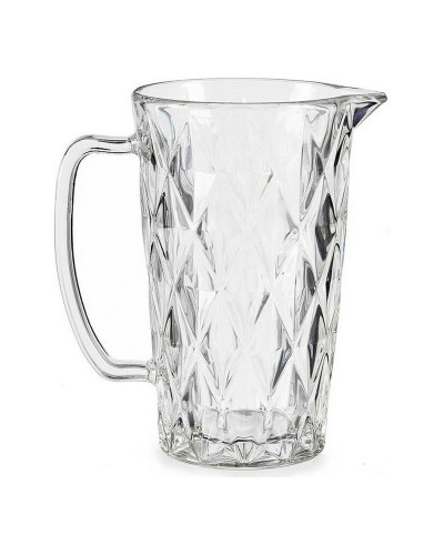 Pichet Diamant Cristal Verre Transparent (1L)
