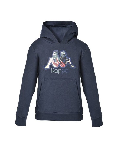 Kappa Cache Kapuzenpullover Kinder Dunkelblau - Sport & Casual
